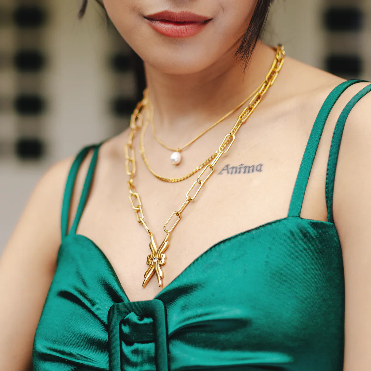 Layered Necklace - Image 4