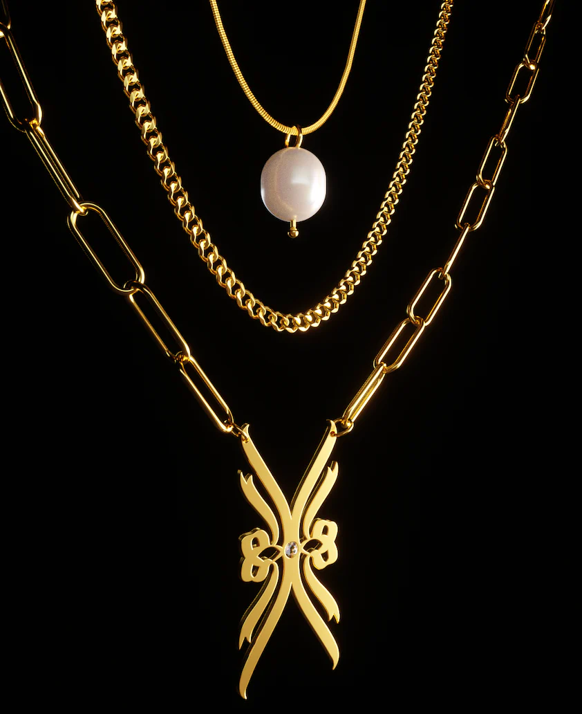 Layered Necklace - Image 6