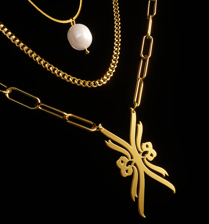Layered Necklace - Image 7