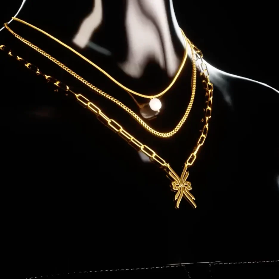 Layered Necklace - Image 8