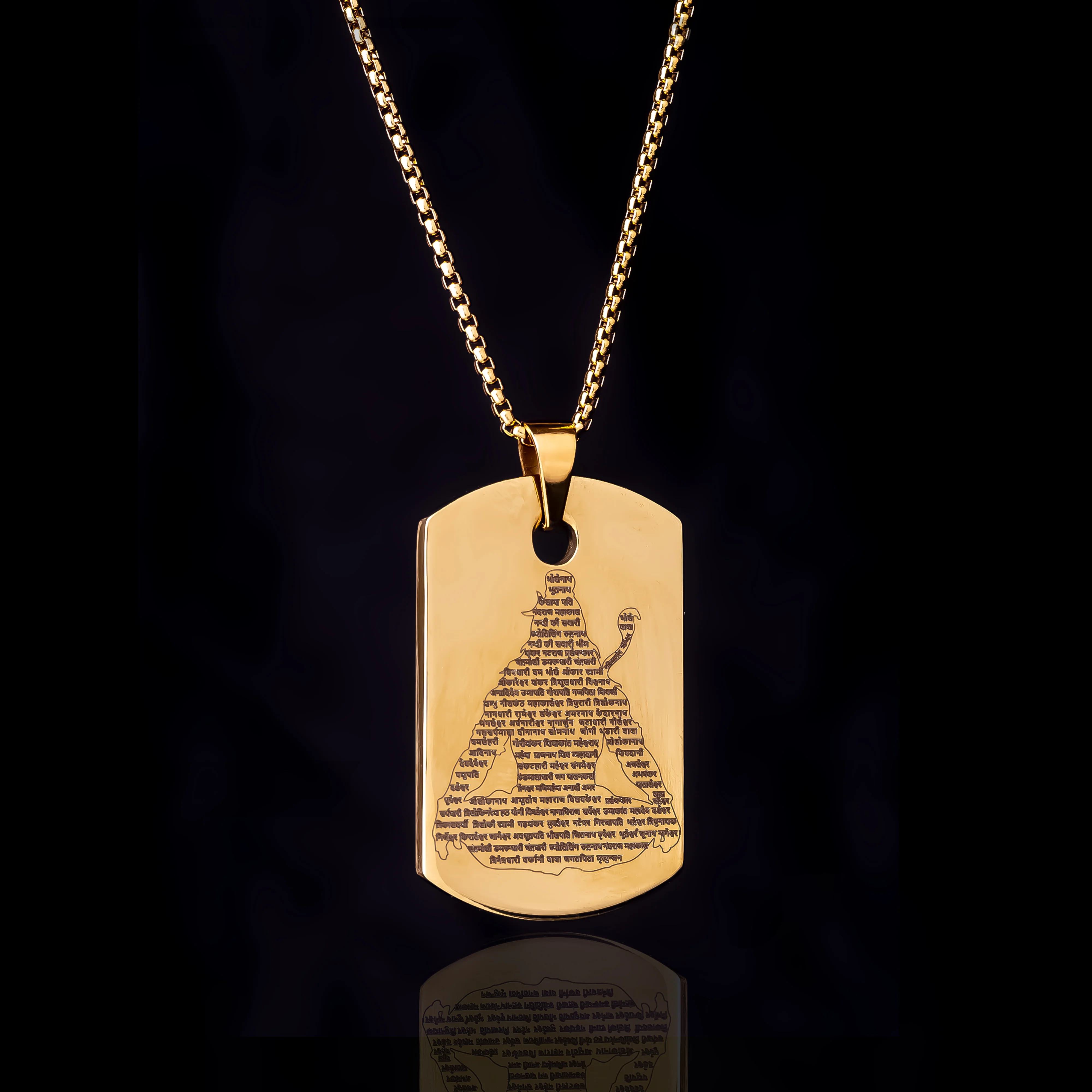 Lord Shiva Locket for Men