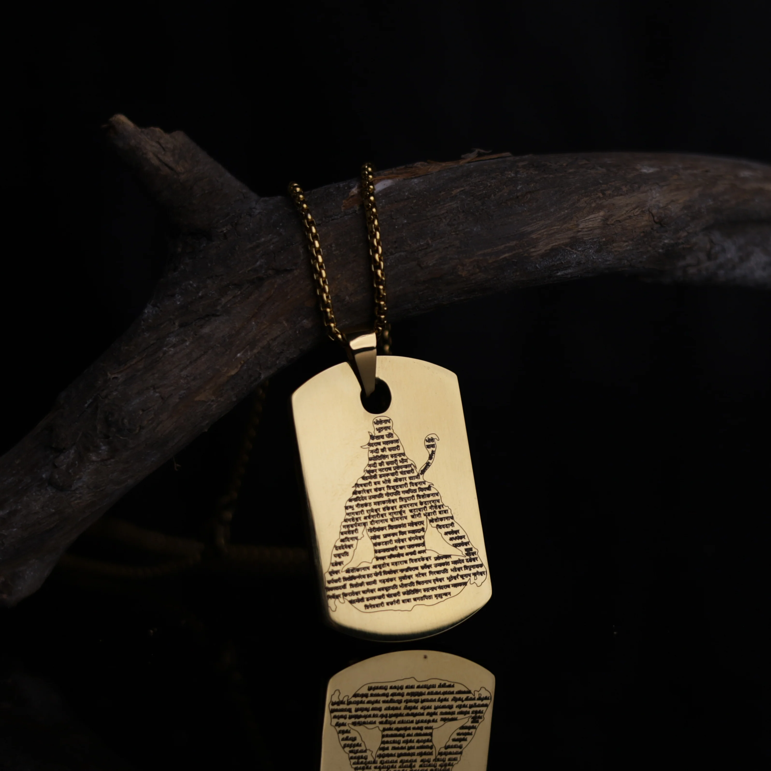 Lord Shiva Locket for Men - Image 2