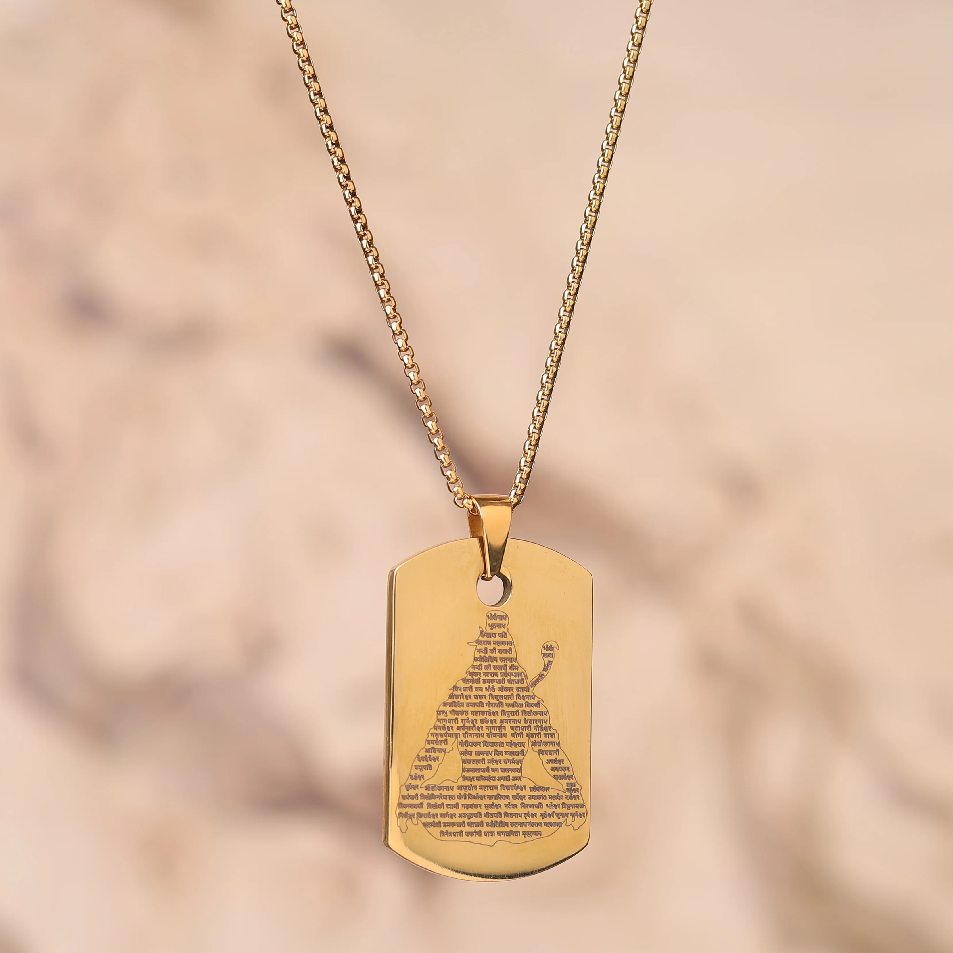Lord Shiva Locket for Men - Image 3