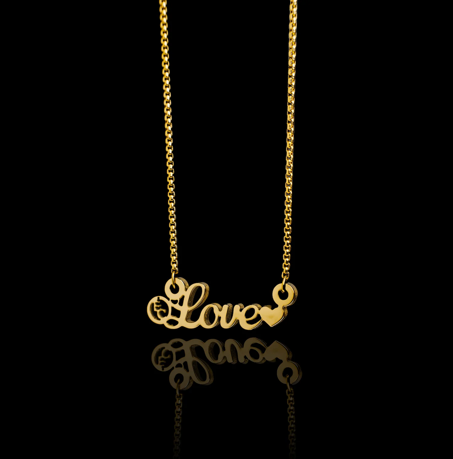 Love Pendant – The Essence of Life in Gold - Image 3