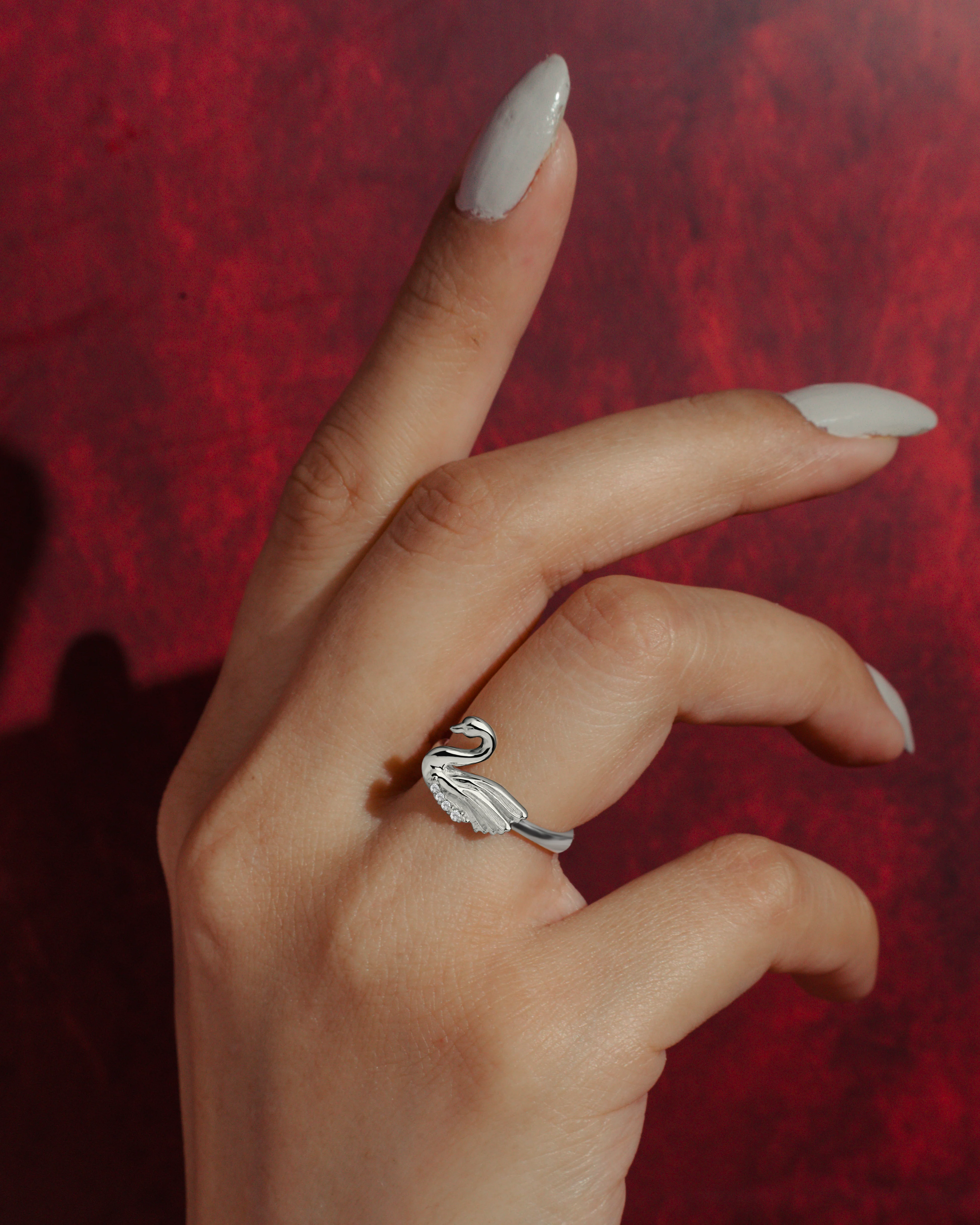 Lyra Halo Ring - Image 3