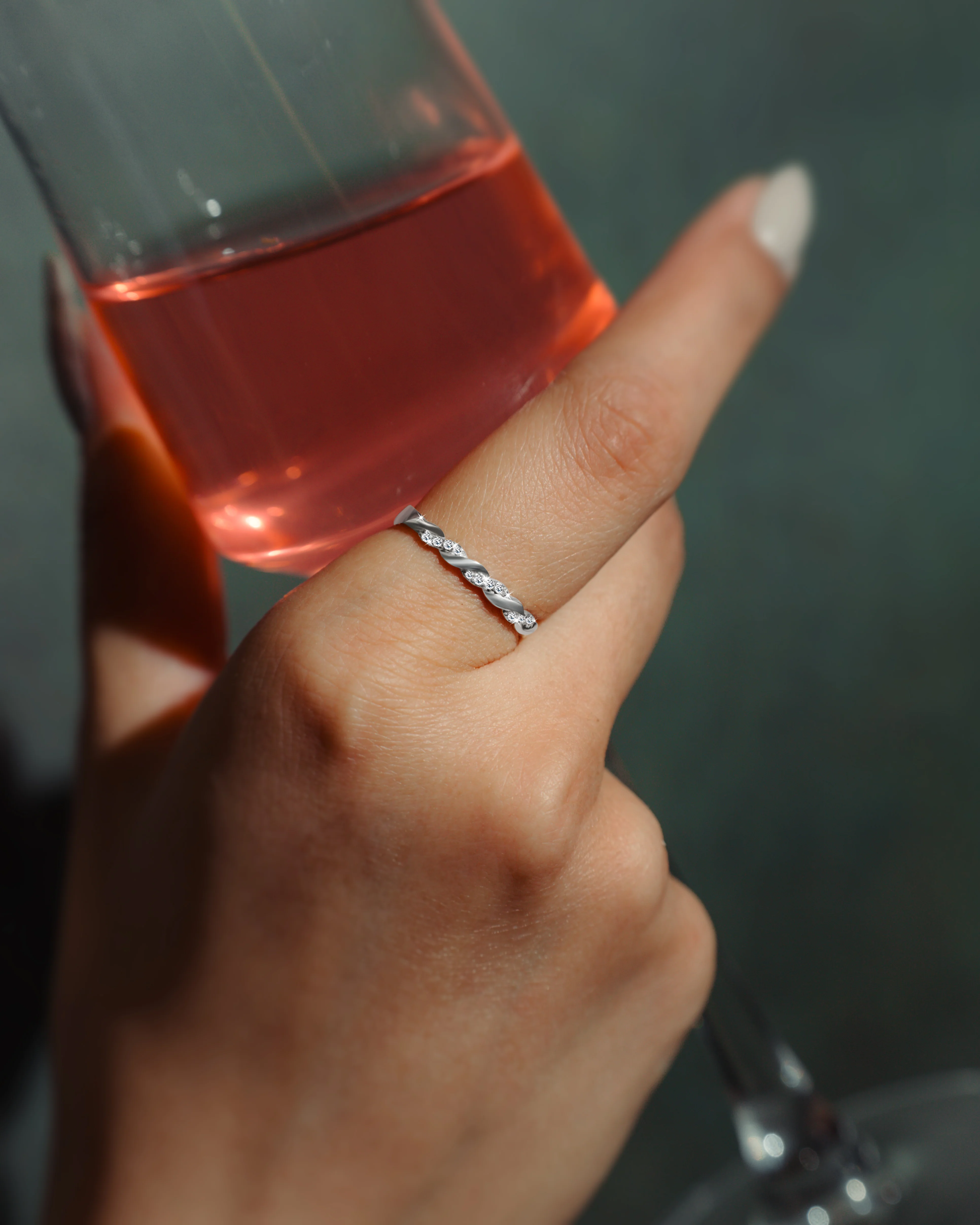 Myra Bloom Ring - Image 4