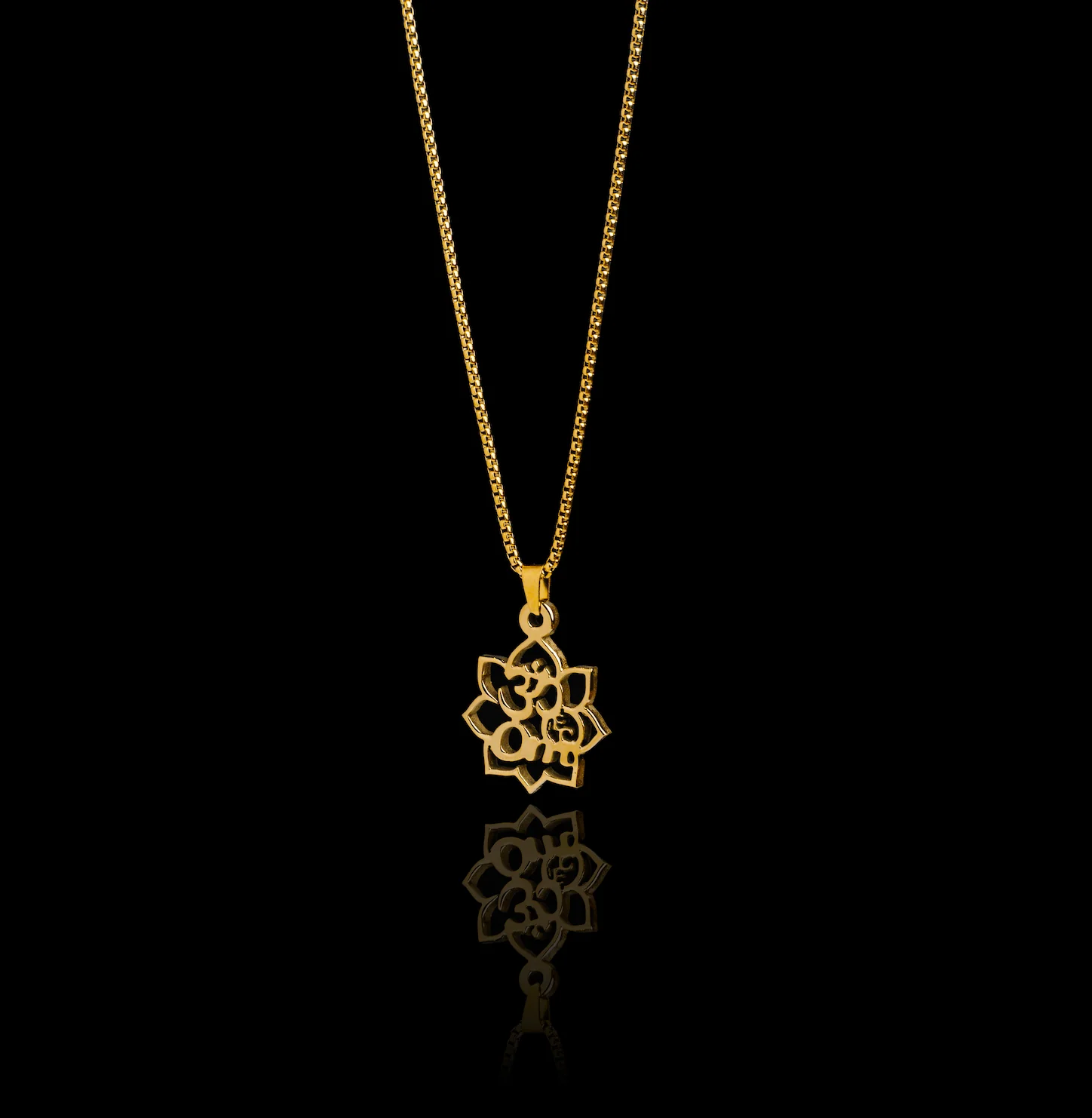 Om Lotus Pendant – The Symbol of Divine Awakening - Image 3