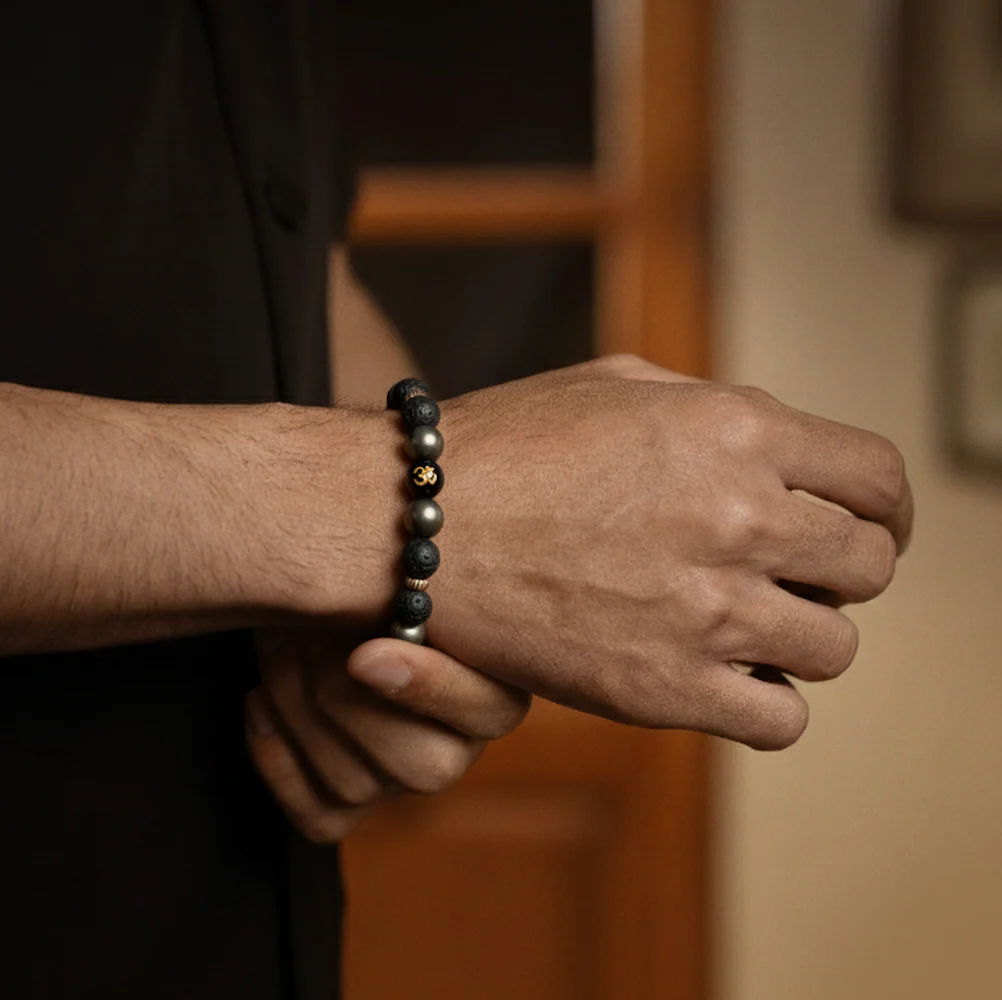 OM PROSPERITY BRACELET (PERSONALISED) - Image 3