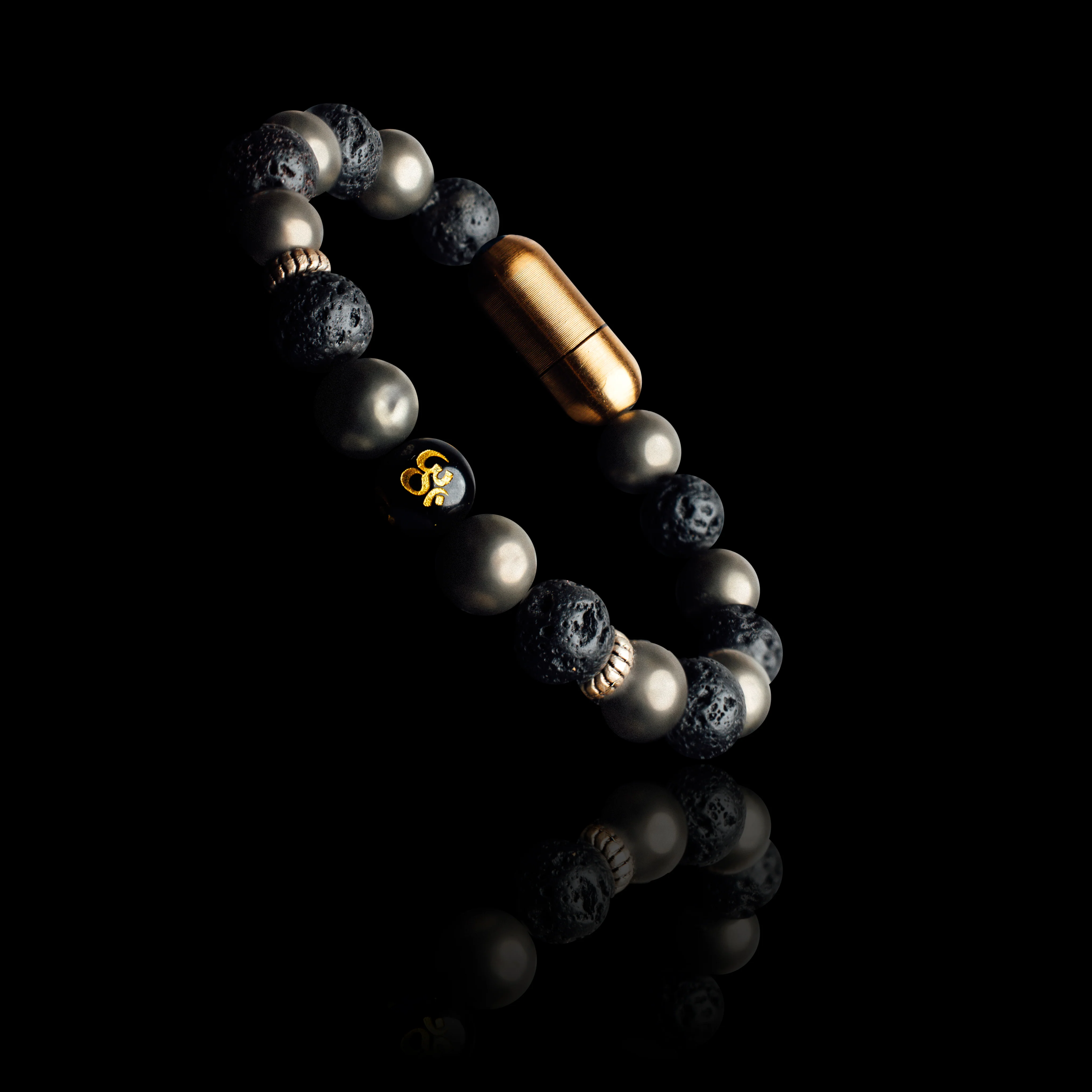 OM PROSPERITY BRACELET (PERSONALISED) - Image 5
