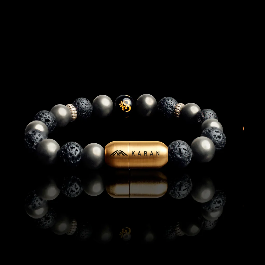 OM PROSPERITY BRACELET (PERSONALISED) - Image 6