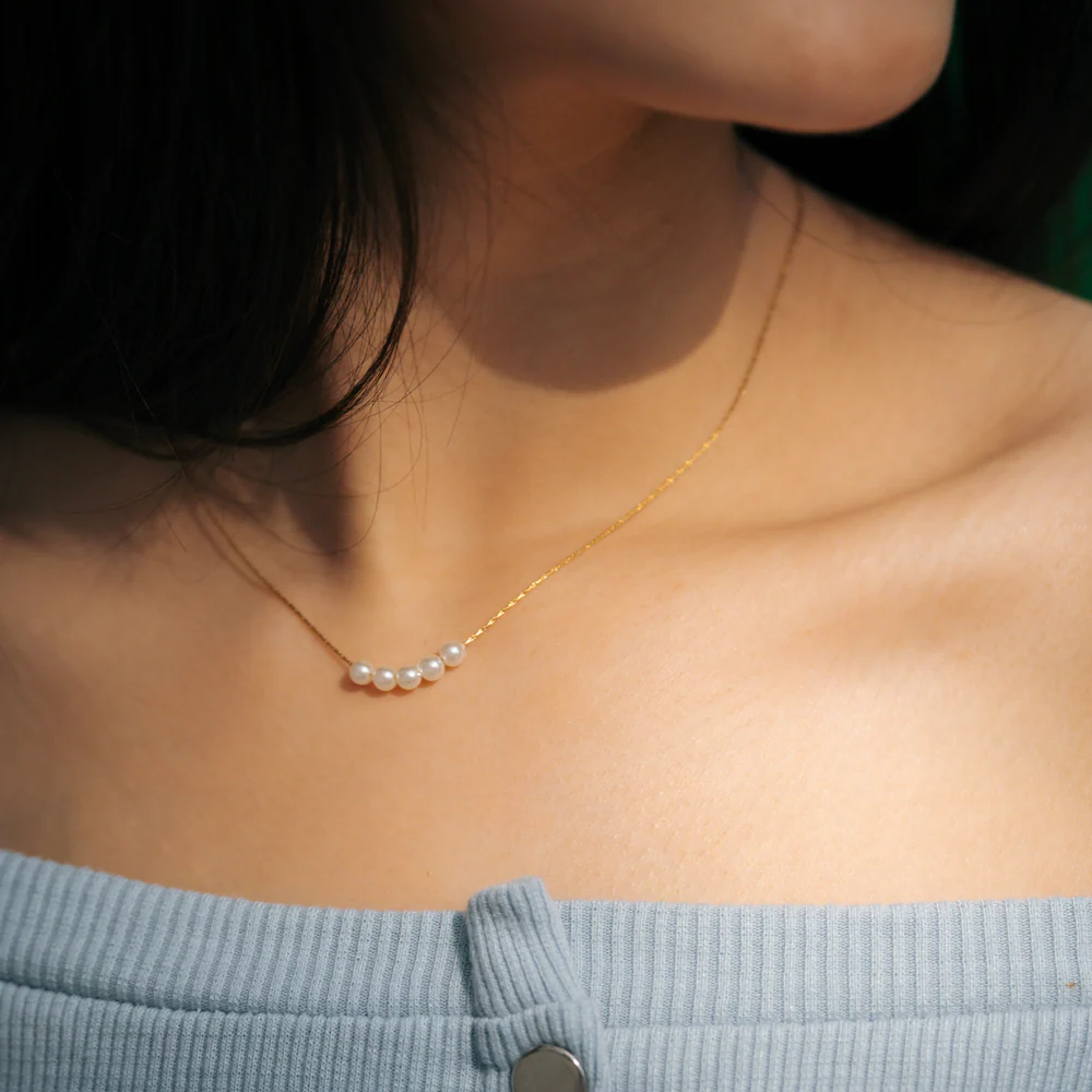 Pearl Dot Pendant - Image 10
