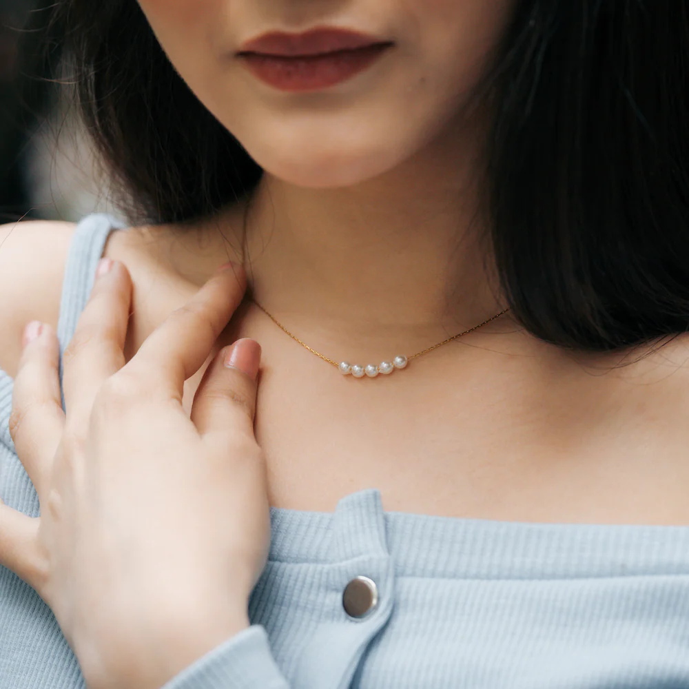 Pearl Dot Pendant - Image 4