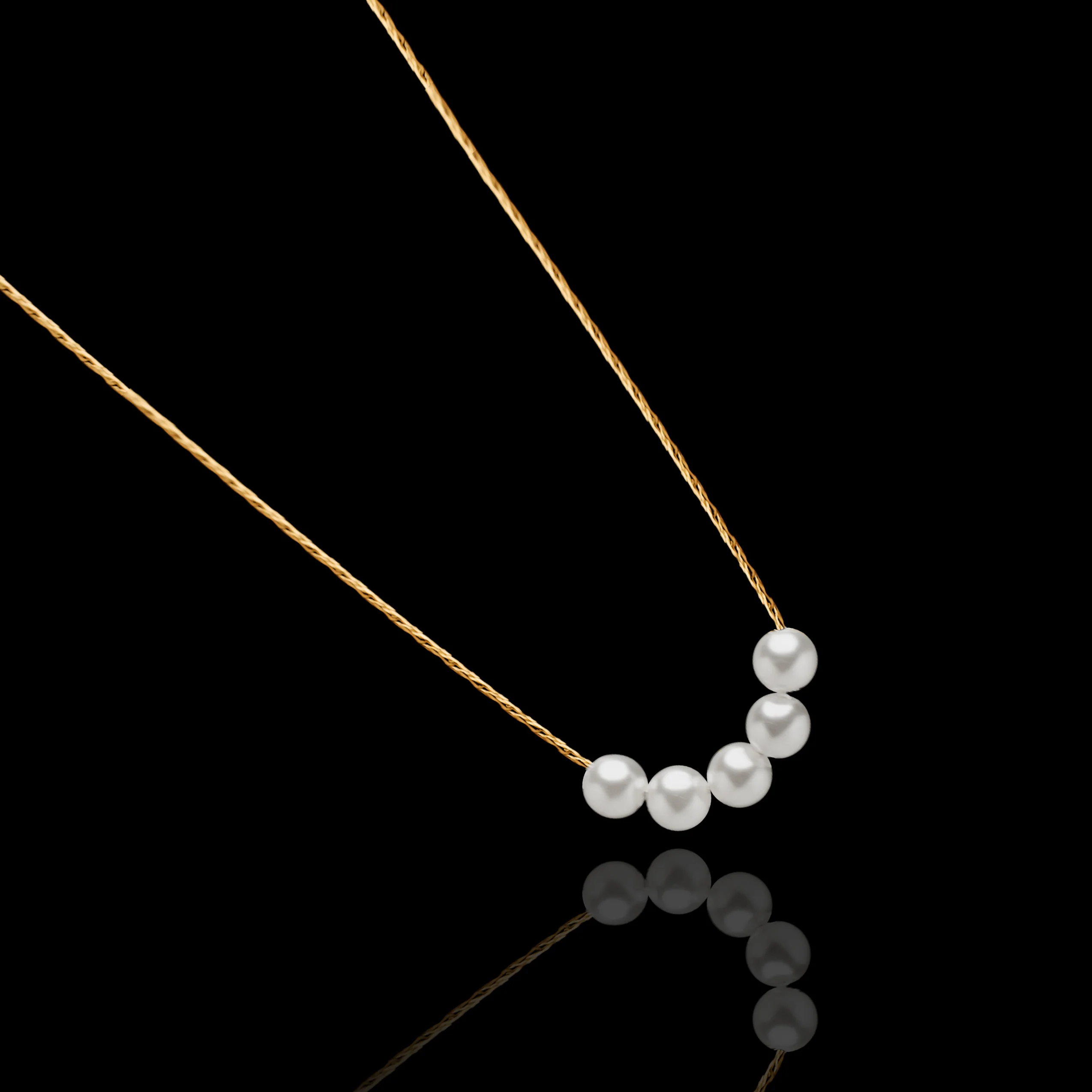 Pearl Dot Pendant - Image 5