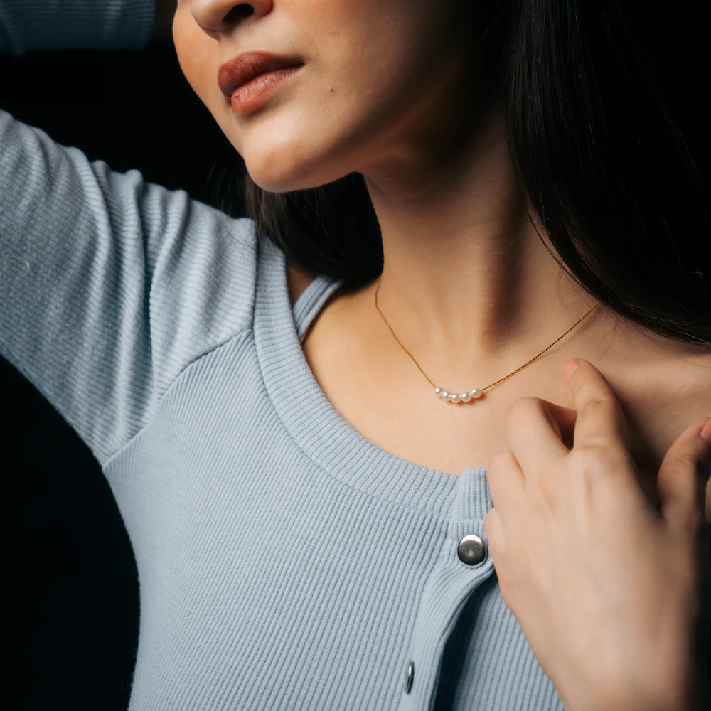 Pearl Dot Pendant - Image 9