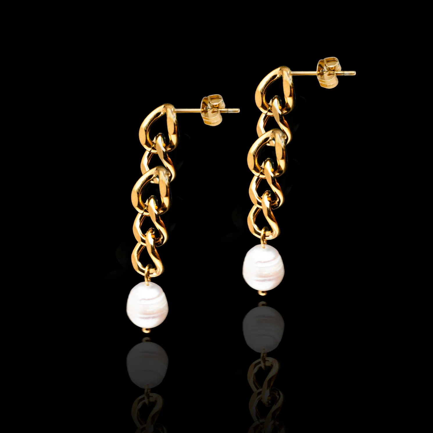 Pearl Earrings - Image 3