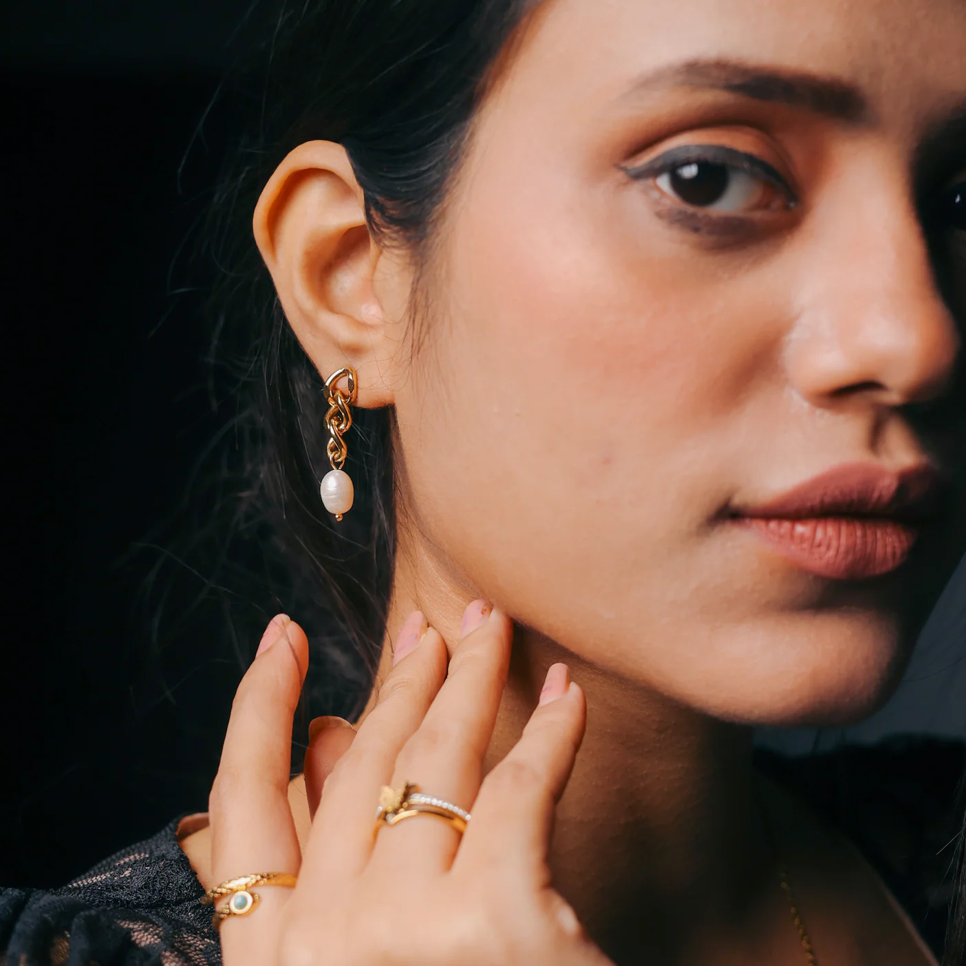 Pearl Earrings - Image 4