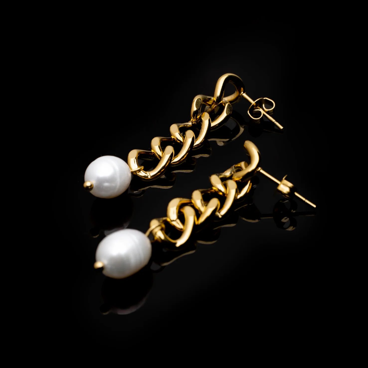 Pearl Earrings - Image 5