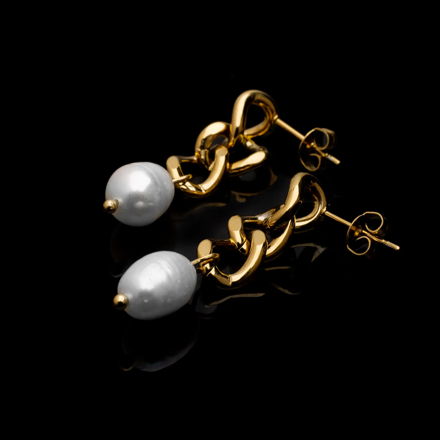 Pearl Earrings - Image 6