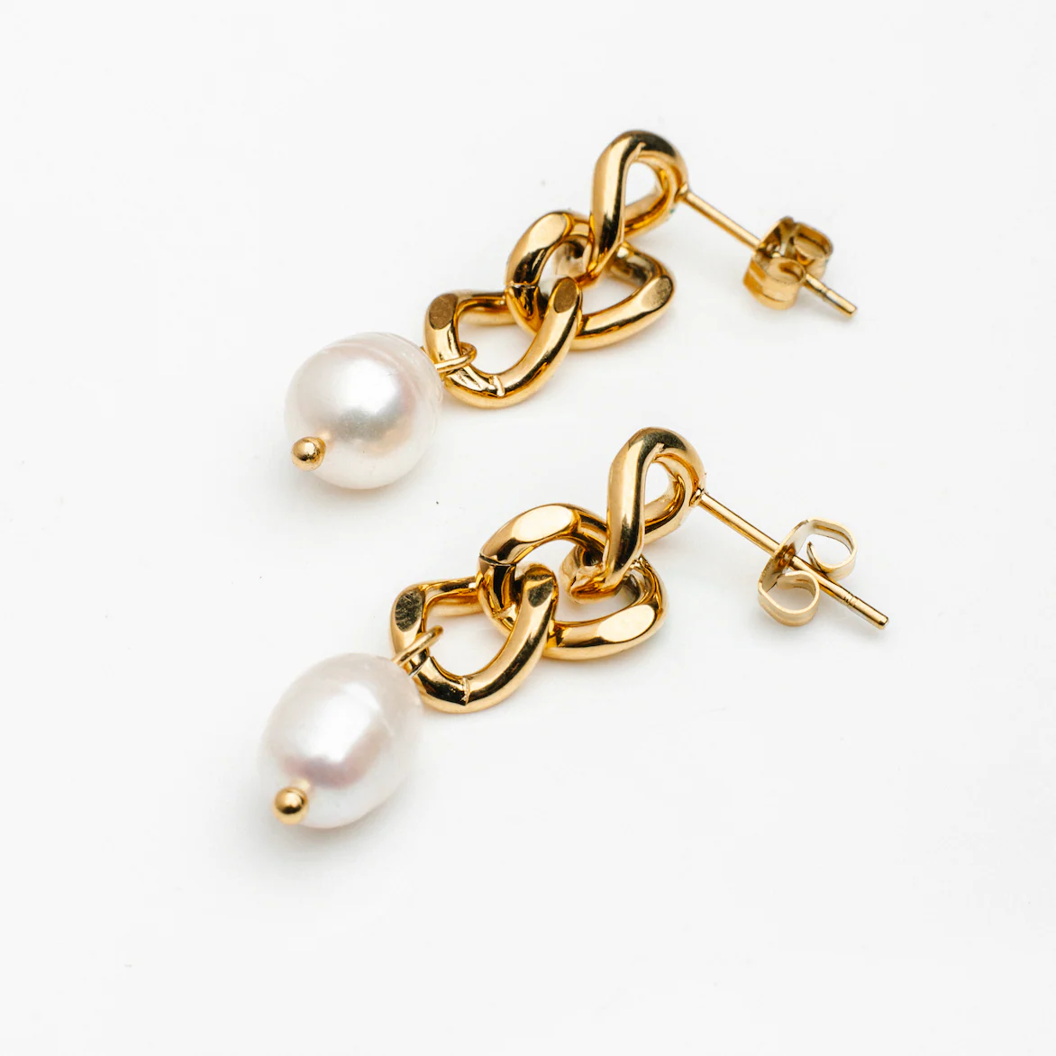 Pearl Earrings - Image 7