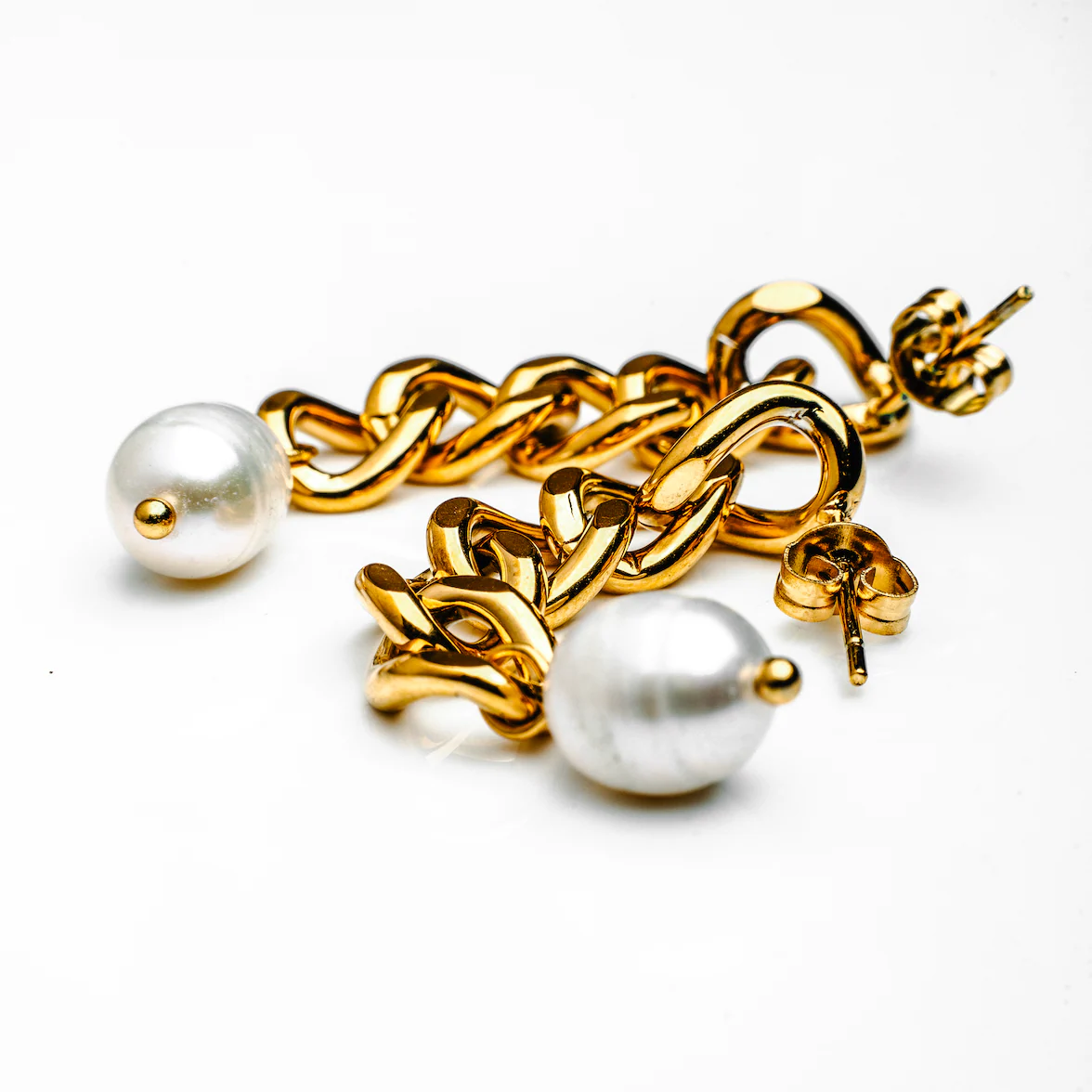 Pearl Earrings - Image 8