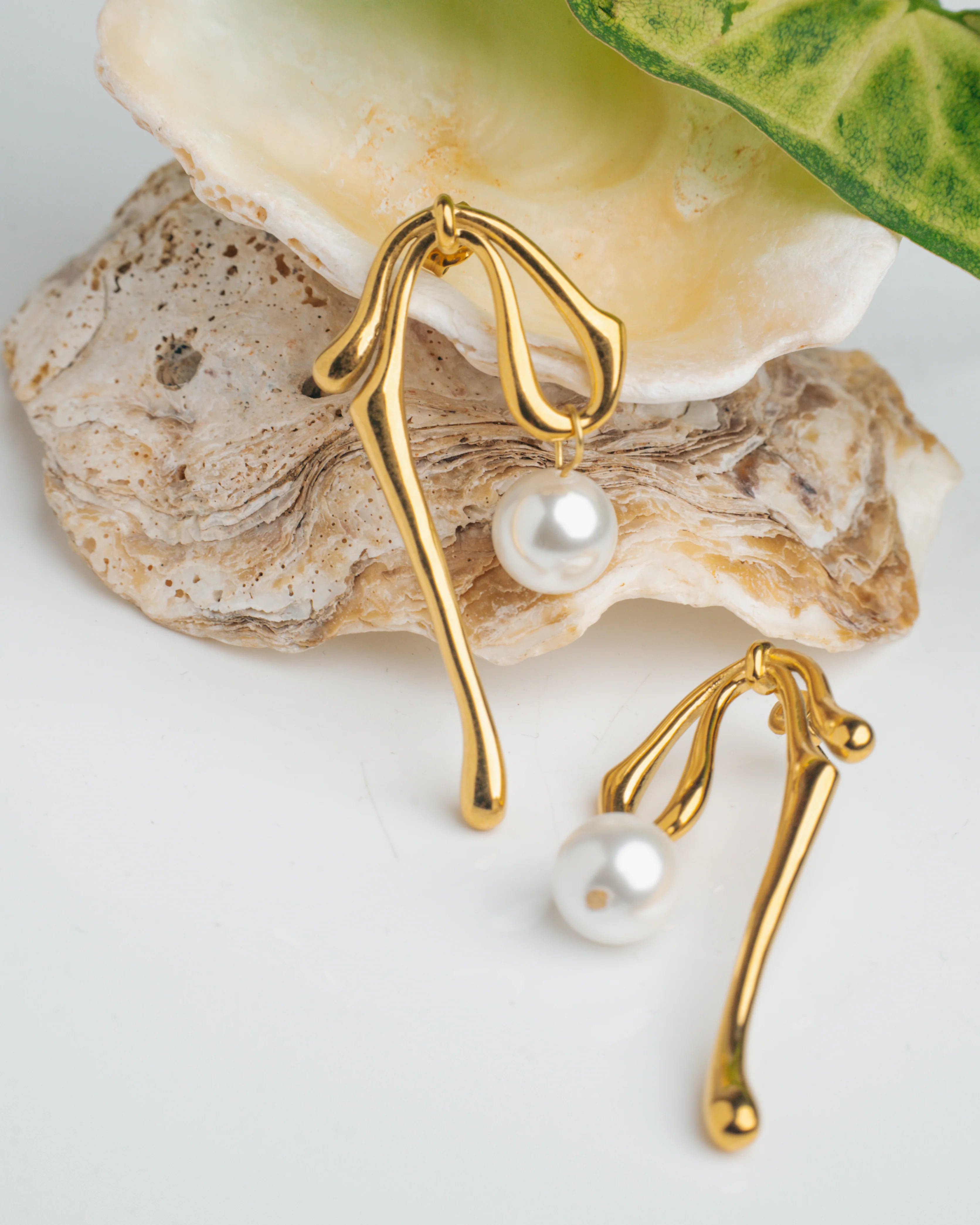 Pearl Fantasy Earrings - Image 4