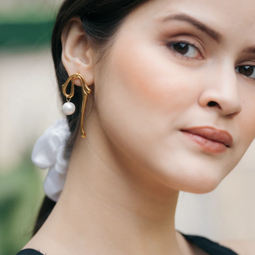 Pearl Fantasy Earrings - Image 5