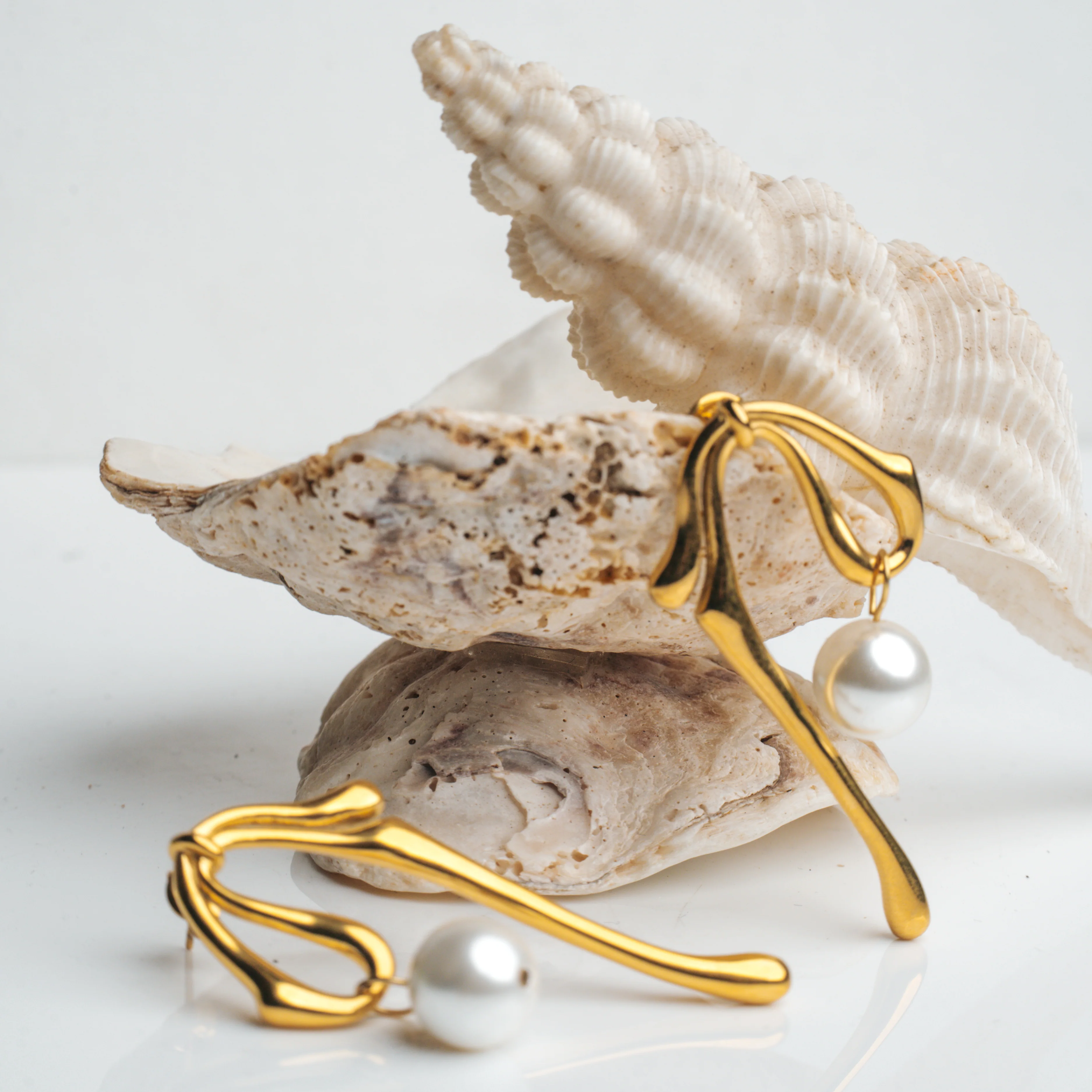 Pearl Fantasy Earrings - Image 6