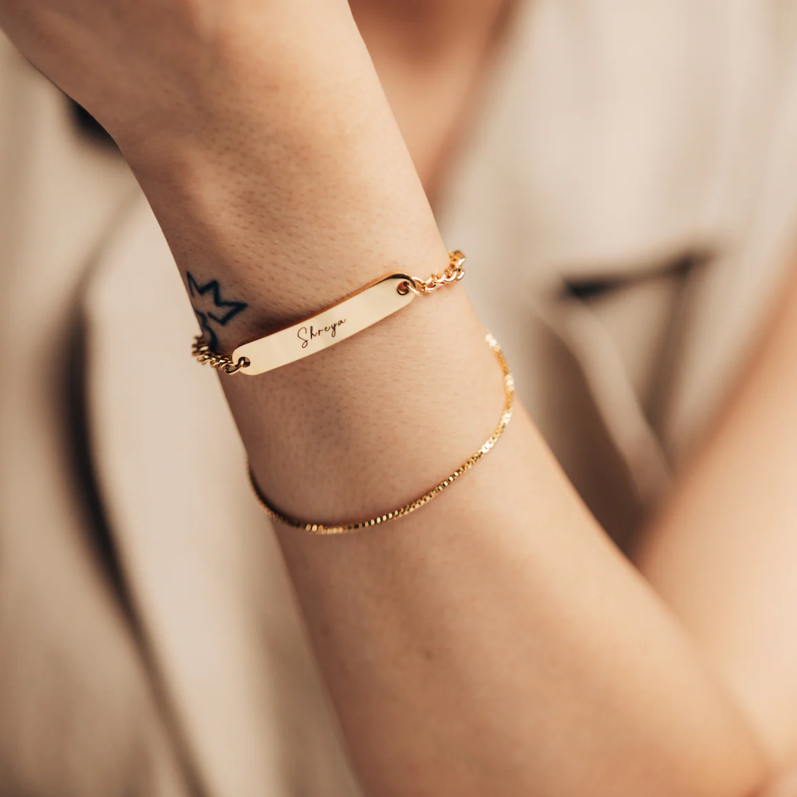 Personalised Aurora Bracelet - Image 2