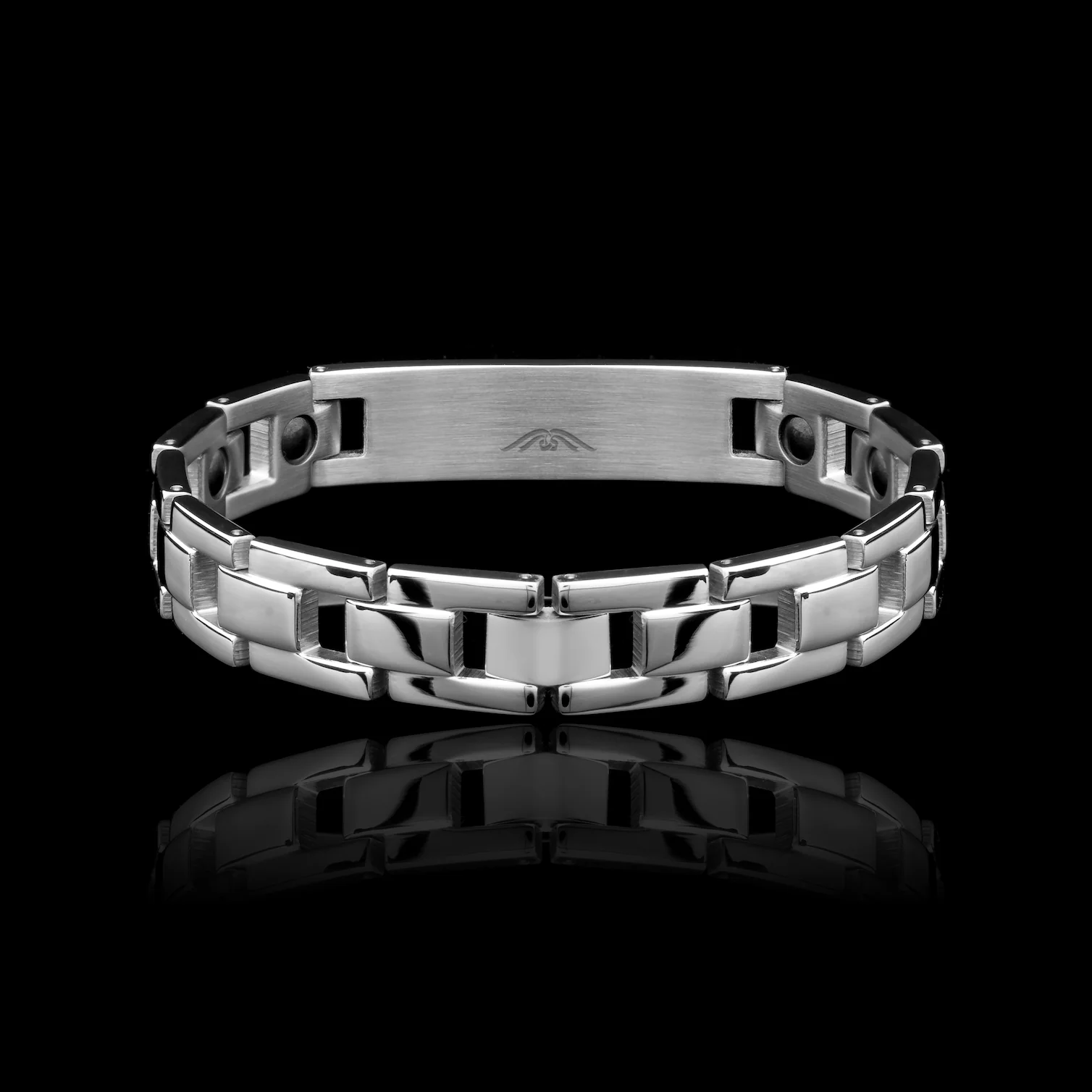 Personalised Austere Bracelet - Image 4