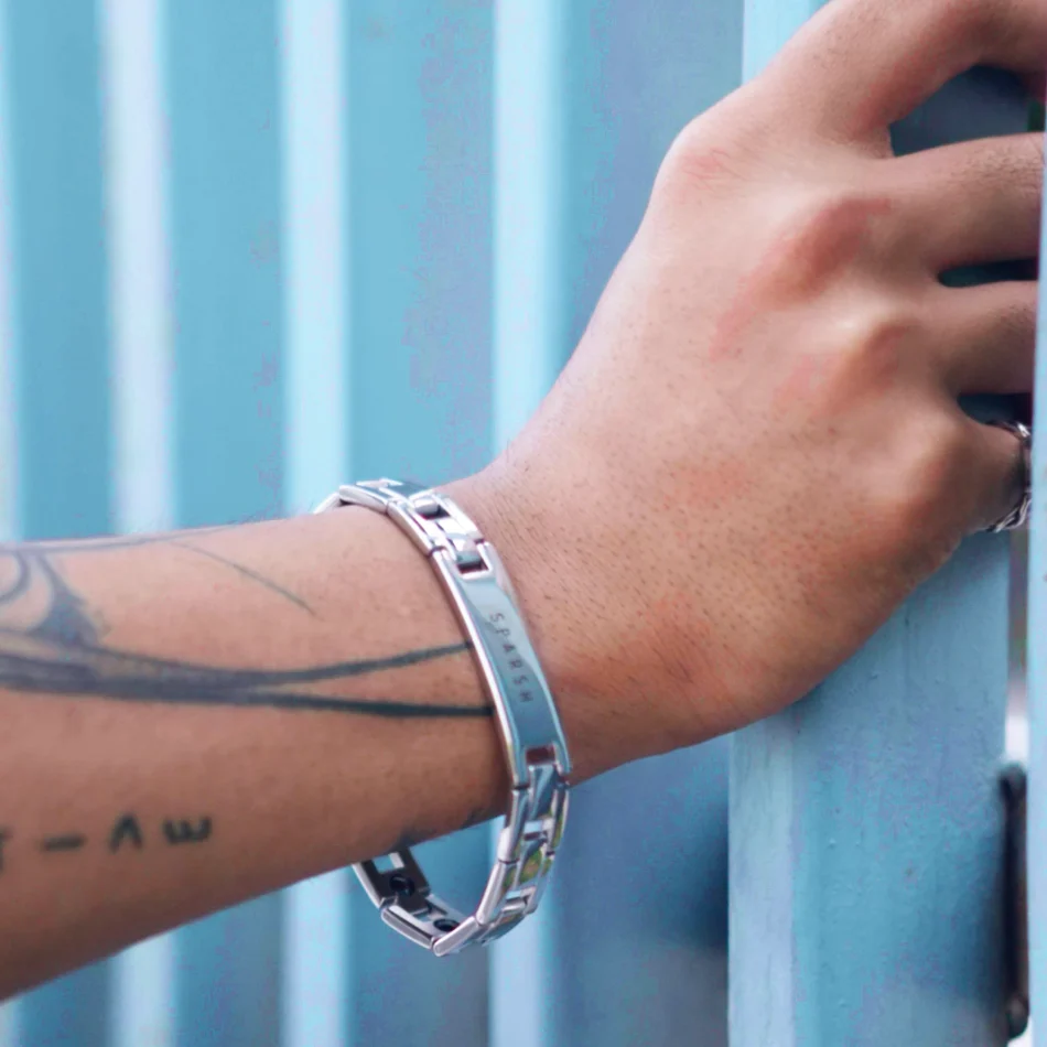 Personalised Austere Bracelet - Image 5