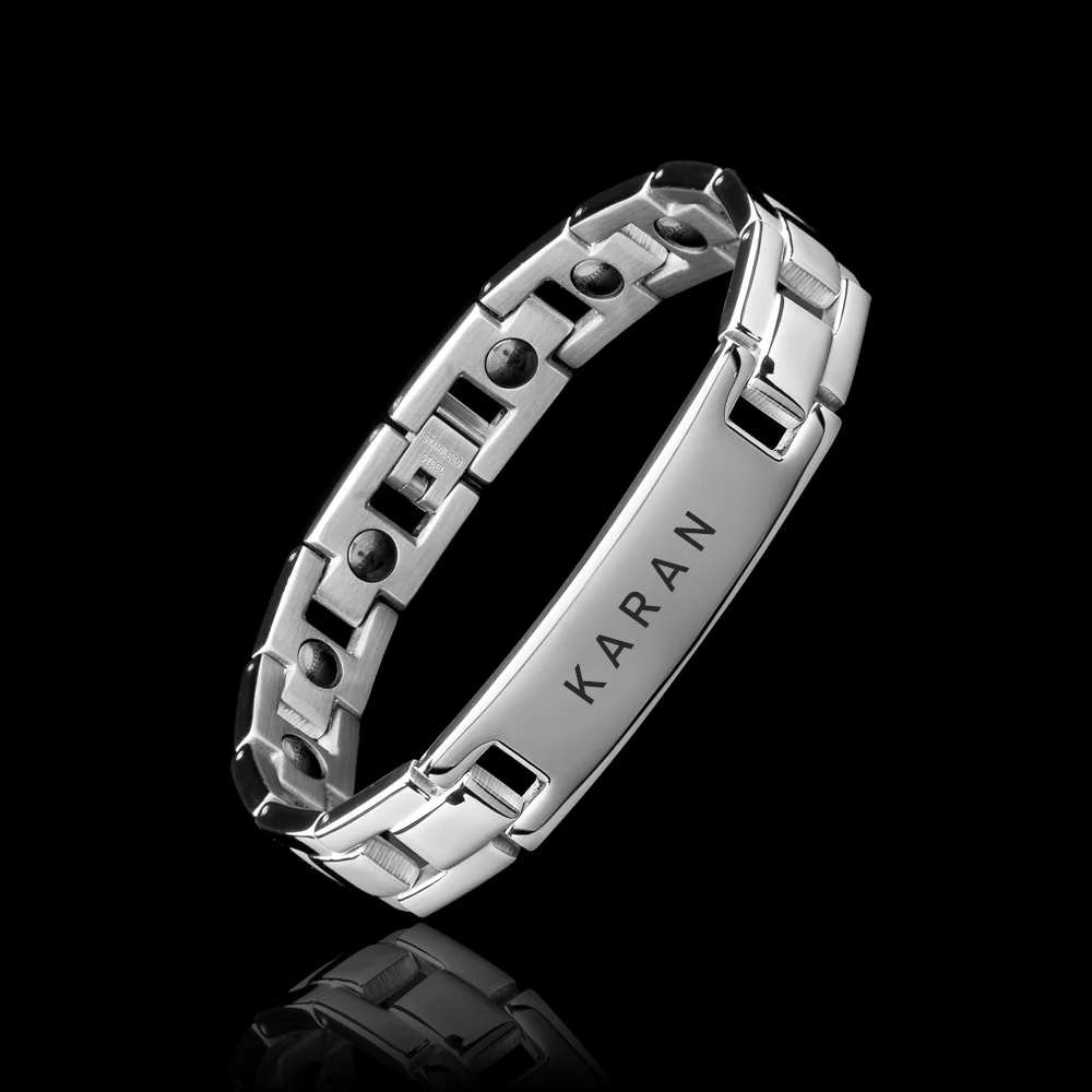 Personalised Austere Bracelet - Image 7