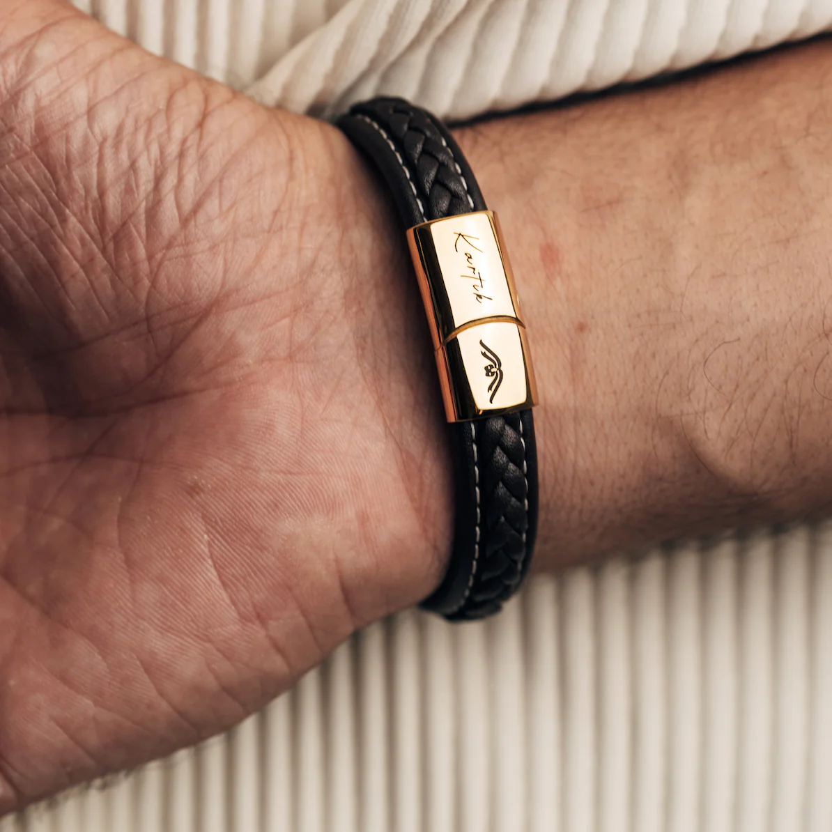 Personalised Barlock Bracelet - Image 5