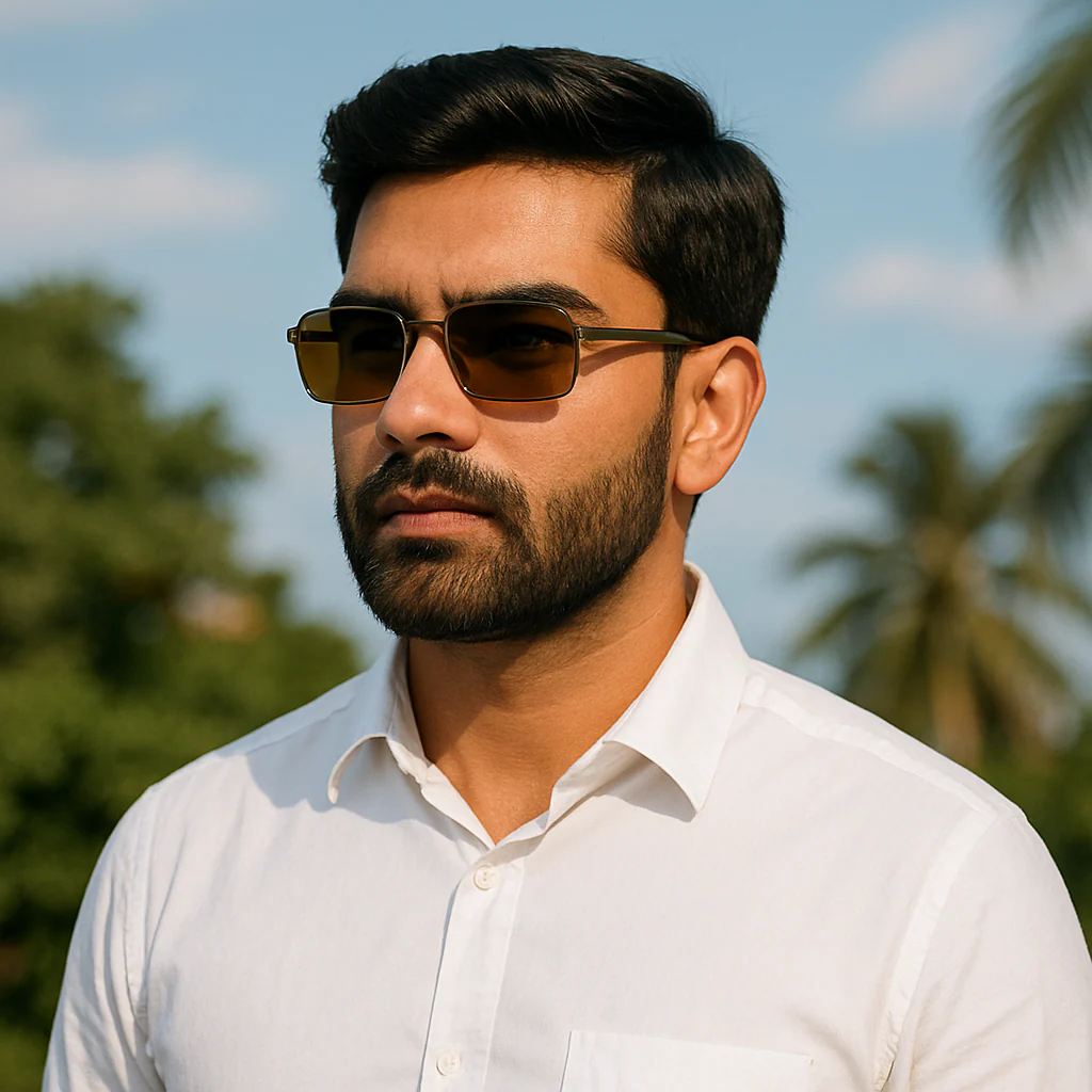Personalised Bruney Sunglasses - Image 4