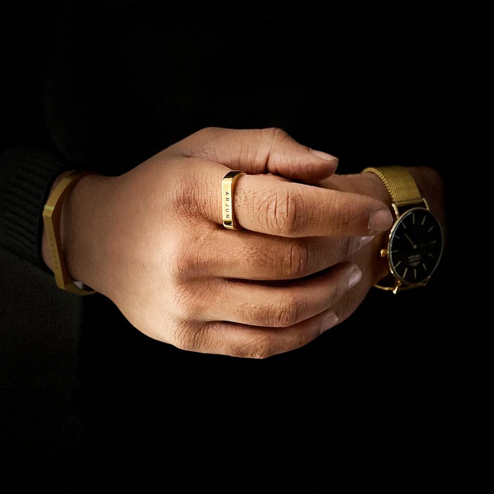 Personalised Brute Ring - Image 3