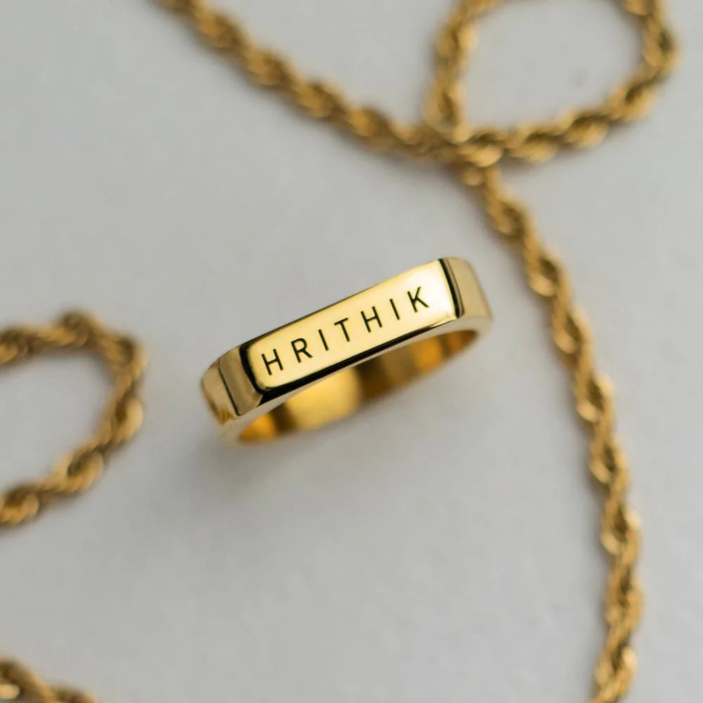 Personalised Brute Ring - Image 4