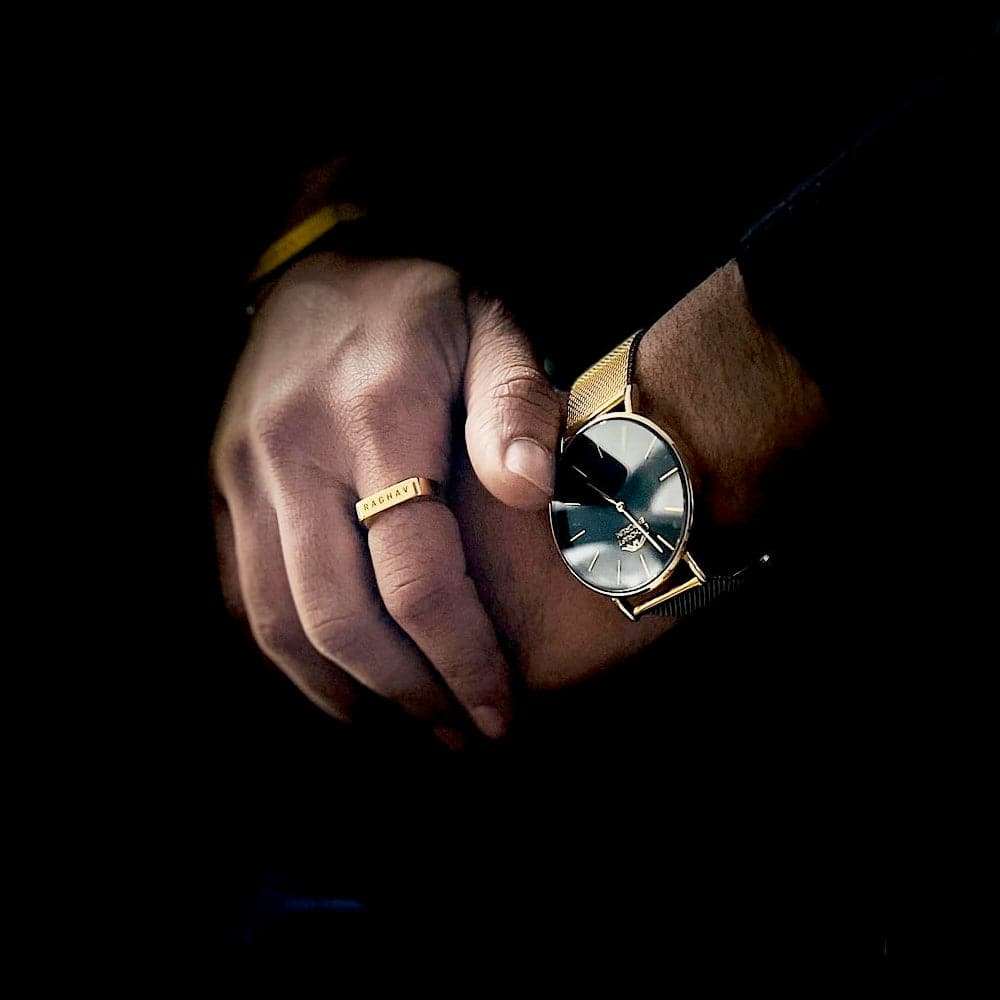 Personalised Brute Ring - Image 6