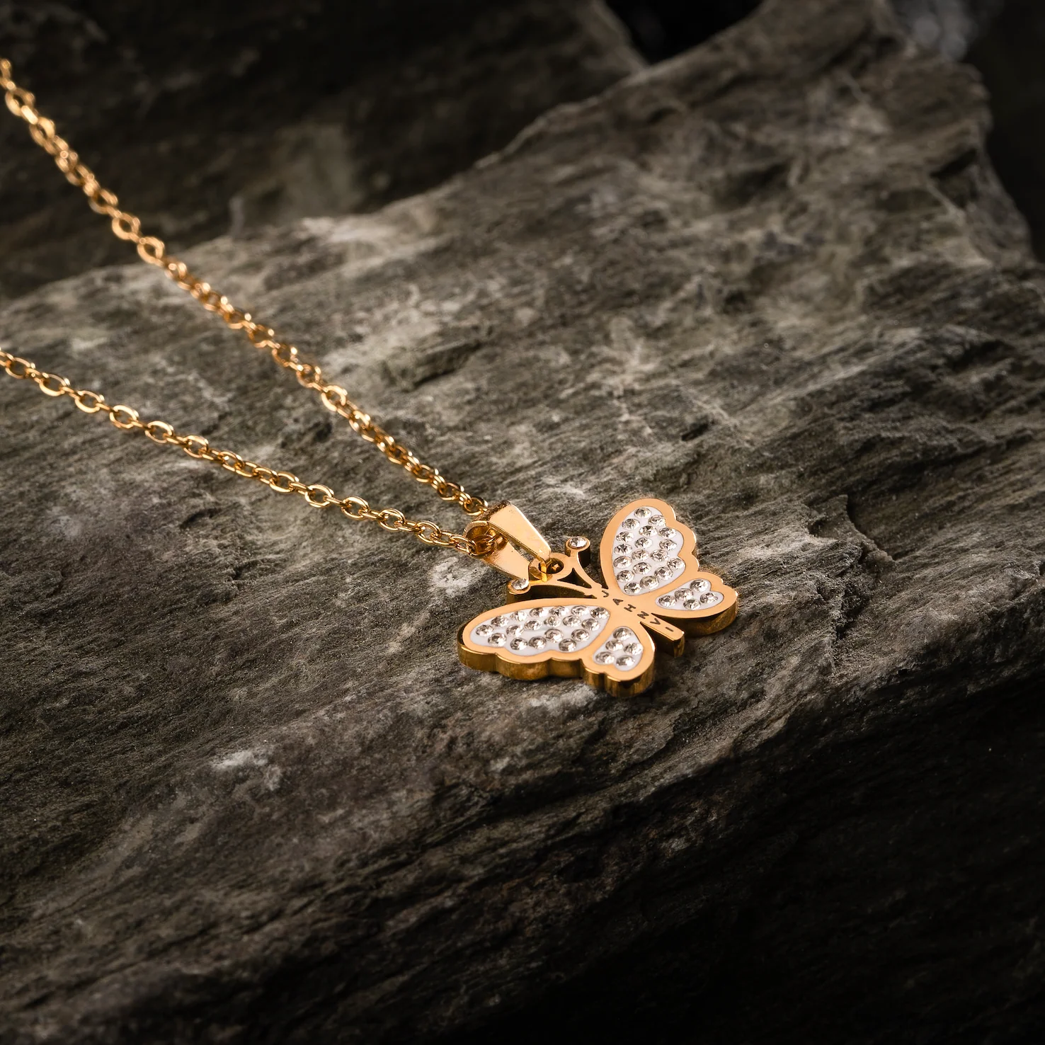 Personalised Butterfly Pendant - Image 2