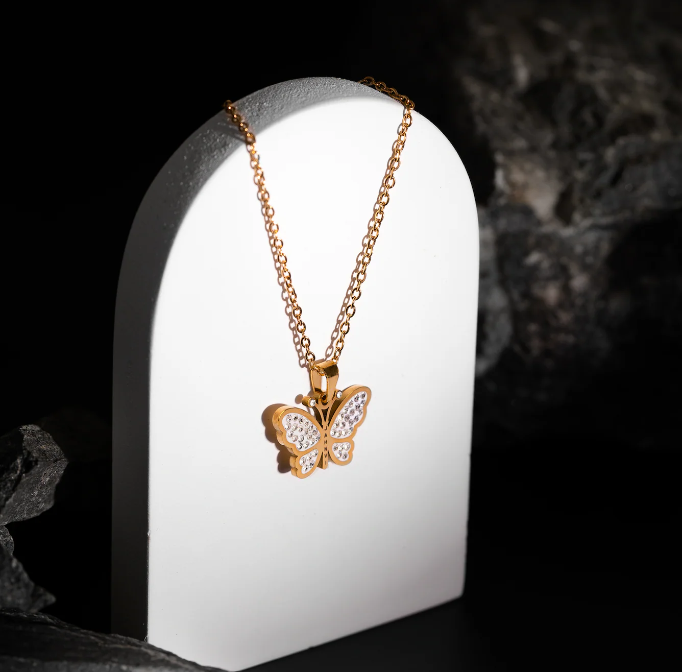 Personalised Butterfly Pendant - Image 4