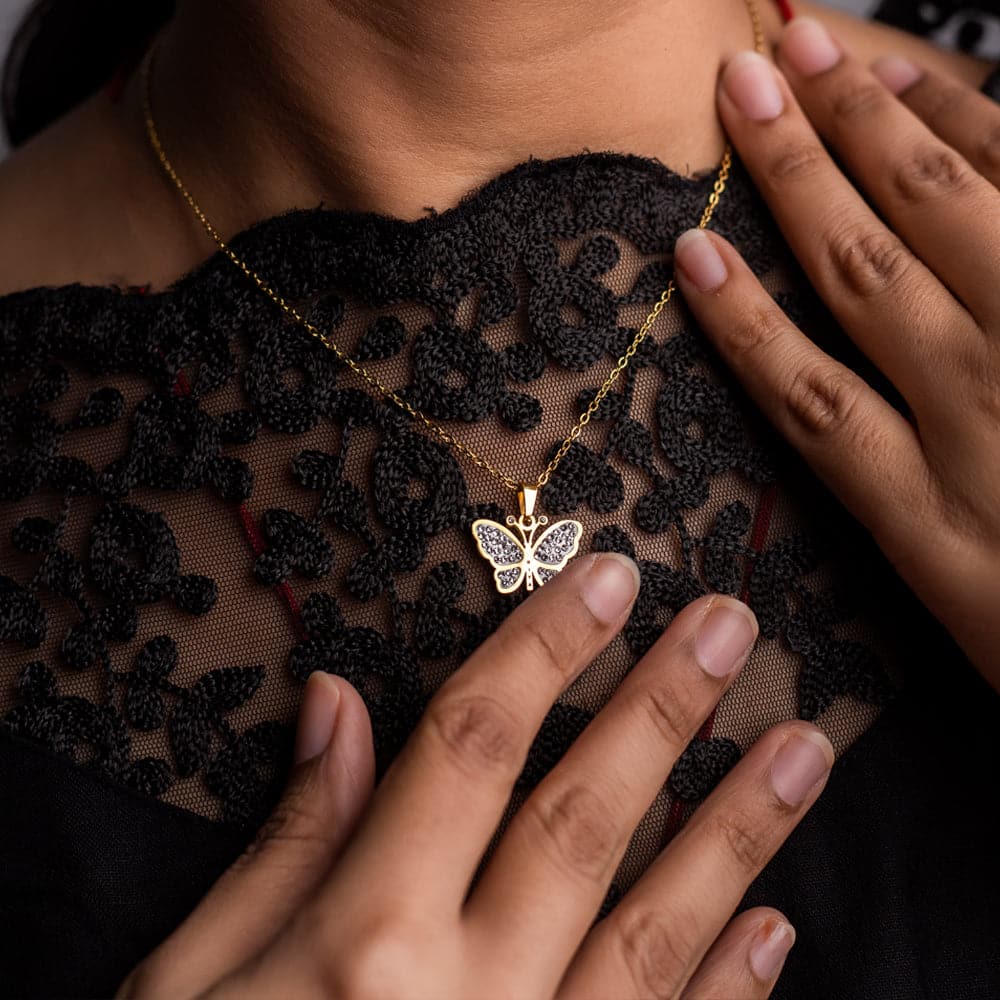 Personalised Butterfly Pendant - Image 7