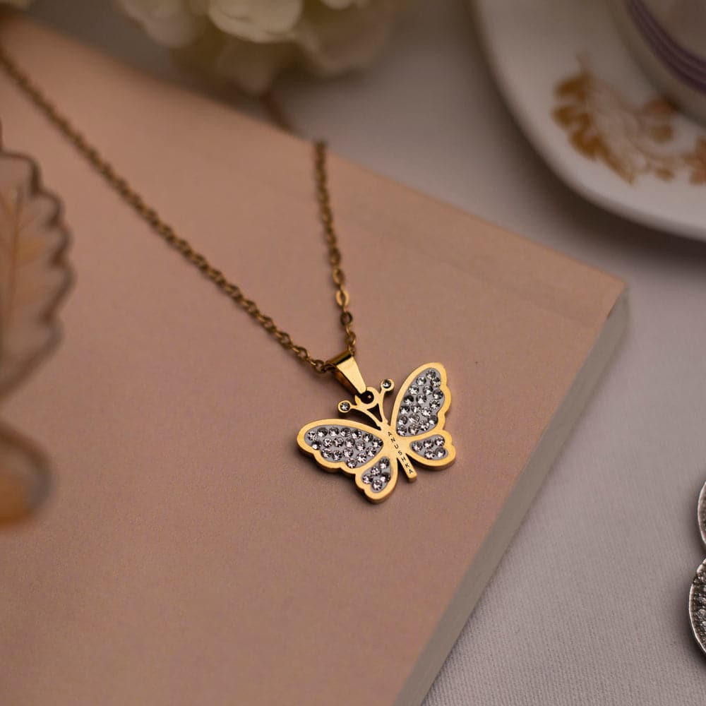 Personalised Butterfly Pendant - Image 9