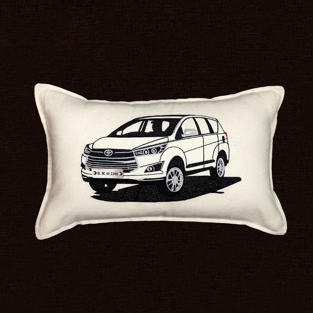 Personalised Number Plate Car Cushion Cover - Image 6