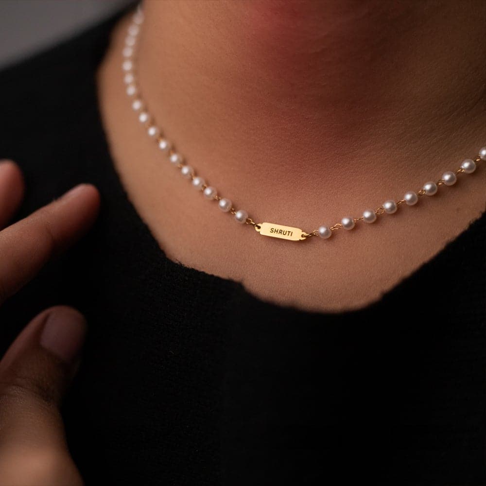 Personalised Choker Necklace - Image 2
