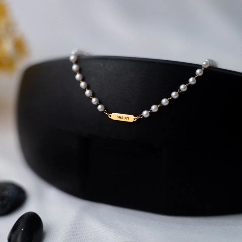 Personalised Choker Necklace - Image 3