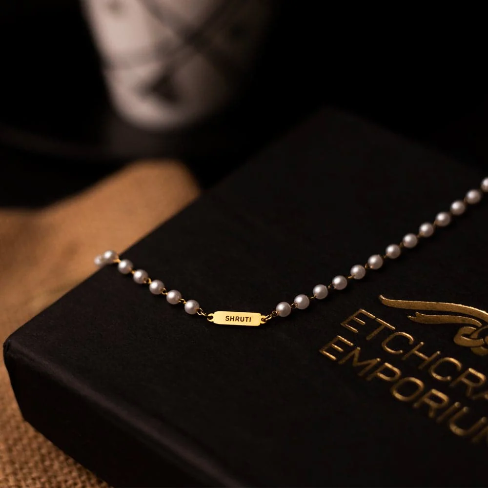 Personalised Choker Necklace - Image 5