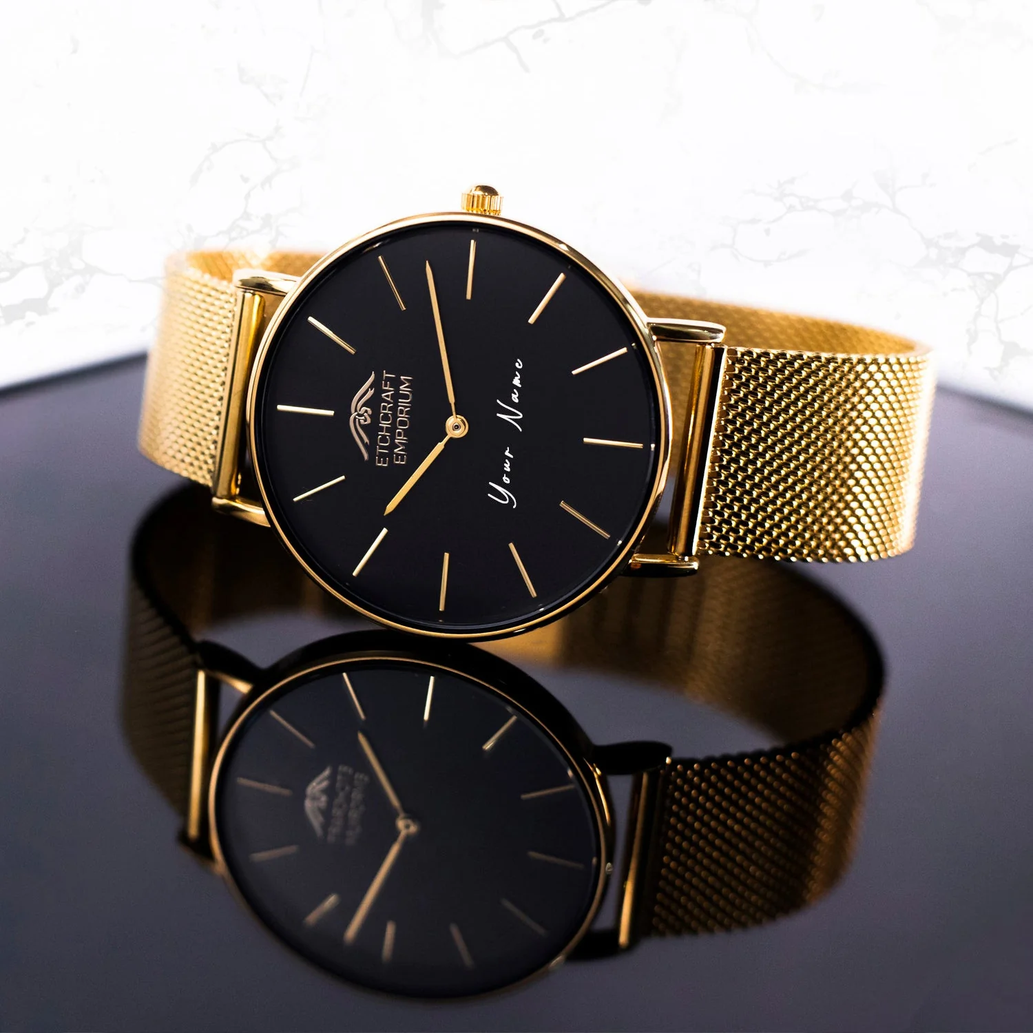 Personalised Classic Couple Watches - Image 7