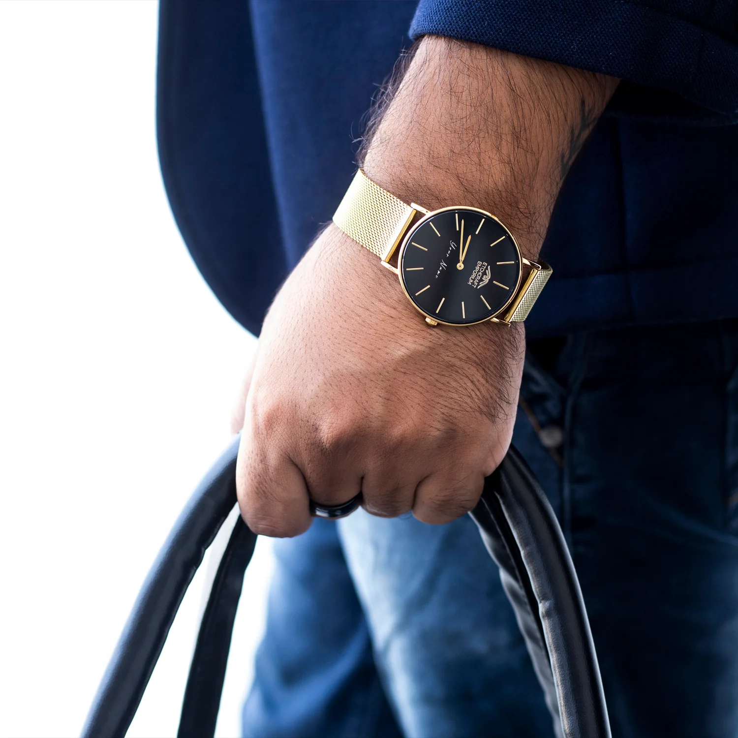Personalised Classic Couple Watches - Image 8