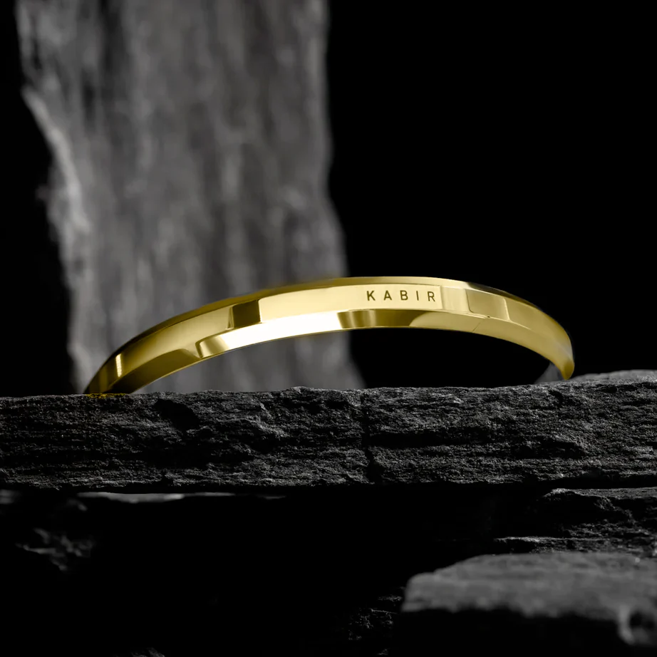 Personalised Classic Gold Kada - Image 5