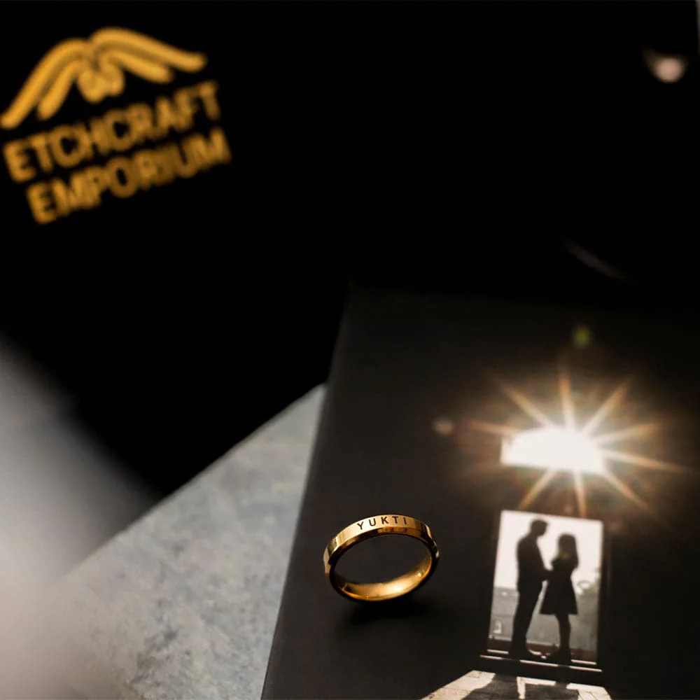 Personalised Classic Ring - Image 3