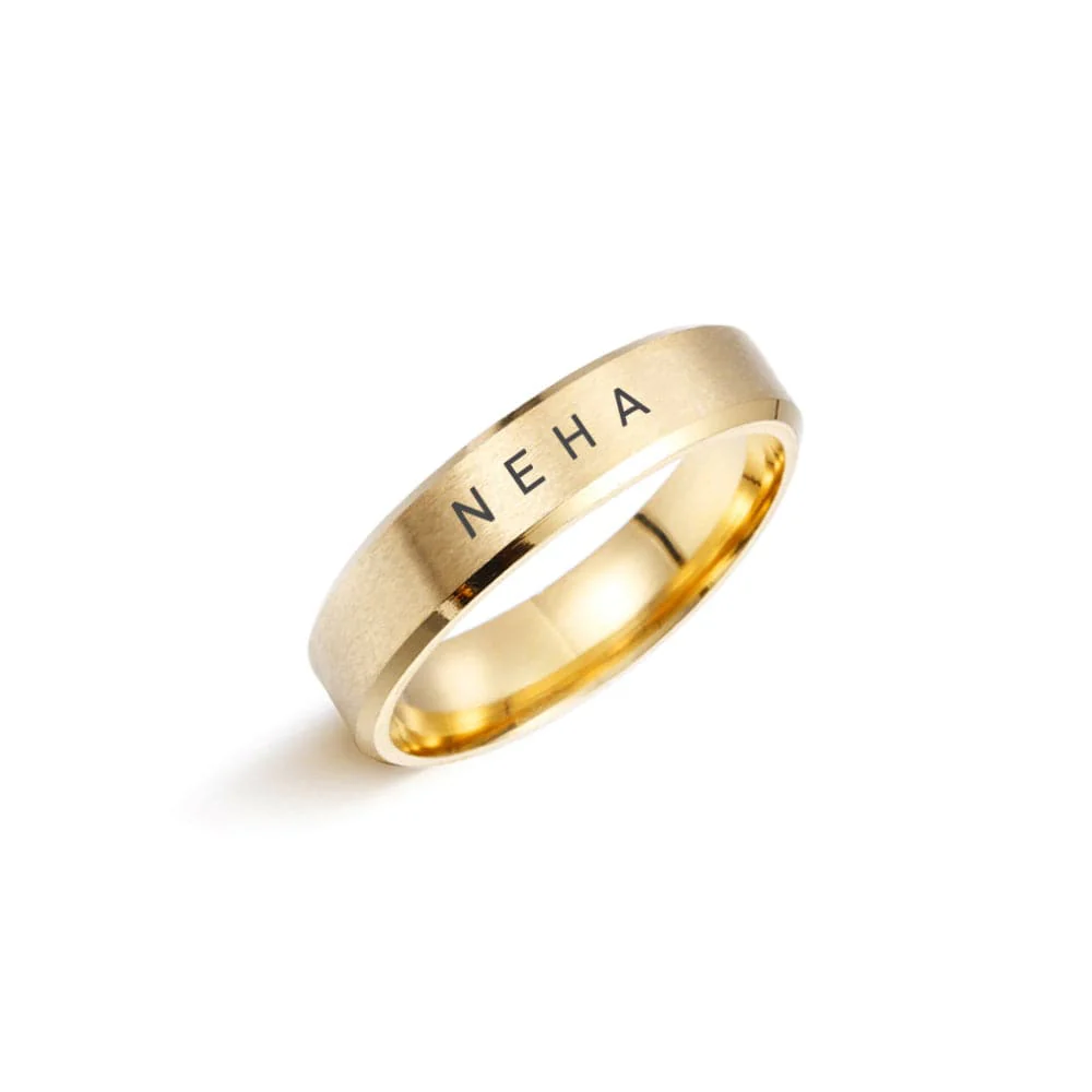 Personalised Classic Ring - Image 4