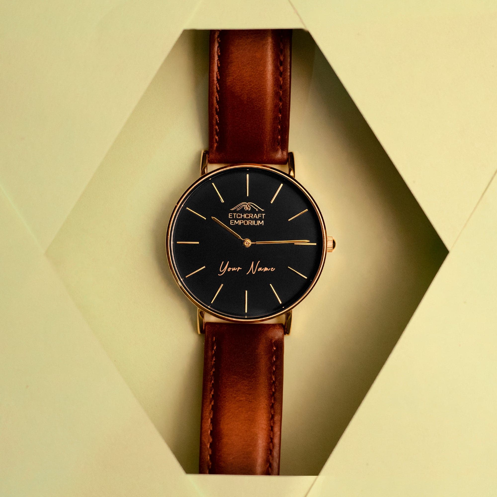 Personalised Classic Stature Watch - Image 3